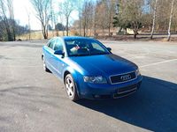 Gebraucht Audi A4 150 PS (110 kW) 2004 Blau Limousine