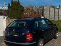 Gebraucht Skoda Fabia 75 PS (55 kW) 2002 Blau Kombi