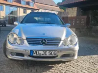 Gebraucht Mercedes C320 218 PS (160 kW) 2003 Silber Kleinwagen