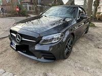 Gebraucht Mercedes C300 AMG line 258 PS (189 kW) 2021 Grau Cabrio