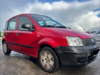 Occasion Fiat Panda 54 ch (39 kW) 2009 Rouge Citadine