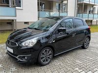Gebraucht Mitsubishi Space Star Edition 80 PS (58 kW) 2018 Schwarz Kleinwagen