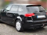 Gebraucht Audi A3 S-Line 170 PS (125 kW) 2006 Schwarz Kleinwagen