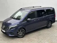 Gebraucht Mercedes V250 AMG line 190 PS (139 kW) 2023 Sodalithblau Van / Kleinbus