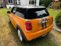 Occasion Mini Cooper 136 ch (100 kW) 2014 Orange Citadine