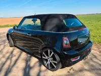 Gebraucht Mini John Cooper Works Cabriolet 183 PS (134 kW) 2010 Schwarz Cabrio