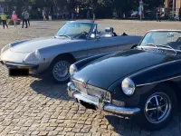 Gebraucht MG B 80 PS (58 kW) 1979 Blau Cabrio