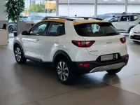 Gebraucht Kia Stonic Vision 101 PS (74 kW) 2022 Schneeweiß SUV