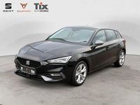 Gebraucht Seat Leon FR 150 PS (110 kW) 2023 Schwarz Limousine