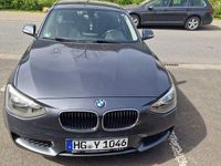 Gebraucht BMW 116 Efficient Dynamics 116 PS (85 kW) 2014 Grau Kleinwagen