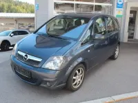 Gebraucht Opel Meriva Innovation 105 PS (77 kW) 2008 Metro blue/metro Van / Kleinbus
