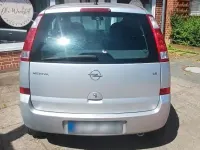 Gebraucht Opel Meriva 101 PS (74 kW) 2003 Silber Van / Kleinbus