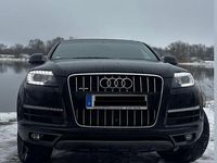 Gebraucht Audi Q7 S-Line 245 PS (180 kW) 2014 Schwarz SUV