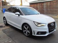 Gebraucht Audi A1 S-Line 86 PS (63 kW) 2015 Weiß Kleinwagen