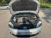 Brugt VW Golf Plus Cross Match 105 HK (77 kW) 2012 Sølv MPV