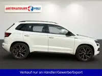 Gebraucht Skoda Karoq SportLine 190 PS (139 kW) 2020 Weiß SUV
