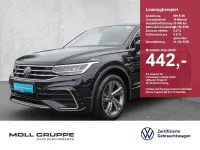 Gebraucht VW Tiguan R-line 150 PS (110 kW) 2024 Deep black perleffekt (metallic) SUV