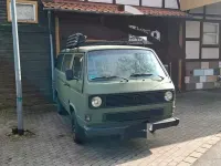 Gebraucht VW T3 75 PS (55 kW) 1990 Schwarz Van