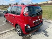 Gebraucht Citroën C3 Picasso SELECTION 92 PS (67 kW) 2015 Rot Van / Kleinbus