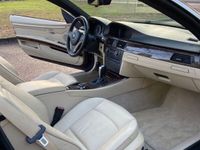 gebraucht BMW 325 Cabriolet d -Aut. Unfallfrei Garagenwagen