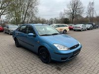 Gebraucht Ford Focus 75 PS (55 kW) 2003 Blau Limousine