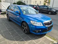 Gebraucht Skoda Octavia vRS 200 PS (147 kW) 2010 Blau Kombi