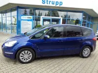 Gebraucht Ford S-MAX Business Edition 140 PS (102 kW) 2014 Blau Van / Kleinbus