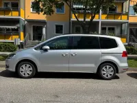 Gebraucht VW Sharan 140 PS (102 kW) 2011 Silber Van / Kleinbus