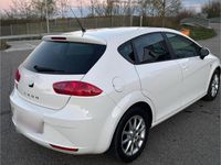 Usata Seat Leon 140 CV (102 kW) 2012 Bianco Utilitaria