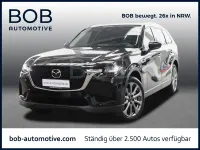 Gebraucht Mazda CX-80 Exclusive-Line 254 PS (186 kW) 2024 Schwarz SUV