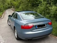 Brugt Audi A5 179 HK (131 kW) 2009 Blå Coupe