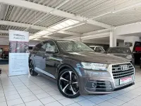 Gebraucht Audi SQ7 Design 435 PS (319 kW) 2018 Braun SUV