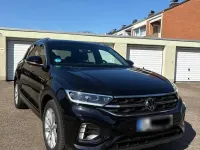 Gebraucht VW T-Roc R-line 190 PS (139 kW) 2022 Schwarz SUV