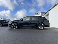 Gebraucht Cupra Leon 150 PS (110 kW) 2024 Mitternachtsschwarz Kombi