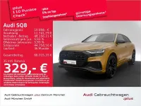 Gebraucht Audi SQ8 Sport 507 PS (372 kW) 2023 Drachenorange metallic SUV