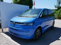 Neu VW Multivan Edition 150 PS (110 kW) 2025 Starlight blau metallic Van