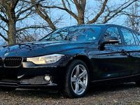 Gebraucht BMW 316 116 PS (85 kW) 2013 Schwarz Kombi