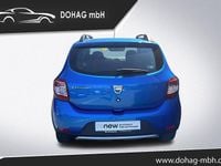 Gebraucht Dacia Sandero Stepway Ambiance 90 PS (66 kW) 2013 Blau Kleinwagen
