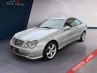 Gebraucht Mercedes CLK200 163 PS (119 kW) 2003 Silber Coupé
