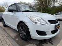Gebraucht Suzuki Swift 94 PS (69 kW) 2013 Weiß Kleinwagen