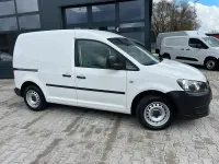 Gebraucht VW Caddy 109 PS (80 kW) 2012 Weiß Van / Kleinbus