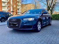 Gebraucht Audi A6 Ambiente 190 PS (139 kW) 2016 Blau Kombi
