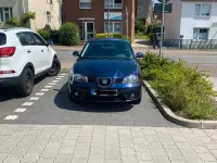 Gebraucht Seat Ibiza 86 PS (63 kW) 2008 Blau Kleinwagen