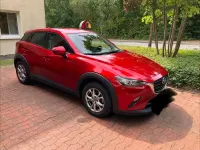 Gebraucht Mazda CX-3 Center-Line 121 PS (88 kW) 2018 Rot SUV