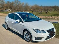 Gebraucht Seat Leon FR 150 PS (110 kW) 2015 Weiß Limousine