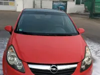 Gebraucht Opel Corsa 87 PS (63 kW) 2010 Rot Kleinwagen