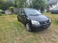 Second-hand Hyundai Getz 86 CP (63 kW) 2005 Negru Hatchback