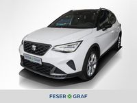 Gebraucht Seat Arona FR 150 PS (110 kW) 2023 Weiß SUV