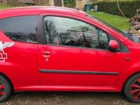 Gebraucht Citroën C1 68 PS (50 kW) 2008 Rot Kleinwagen