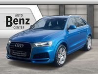 gebraucht Audi Q3 SPORT 2.0 TFSI S Line quattro S tronic